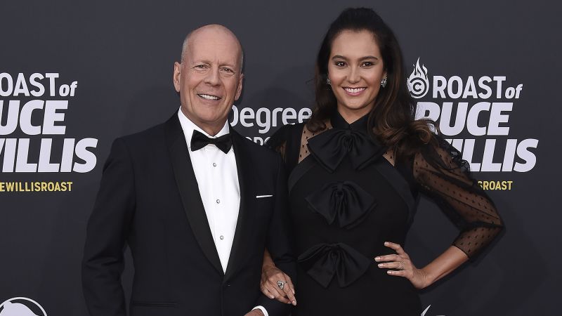 Bruce Willis' wife shares emotional vow renewal video amidst health concerns.