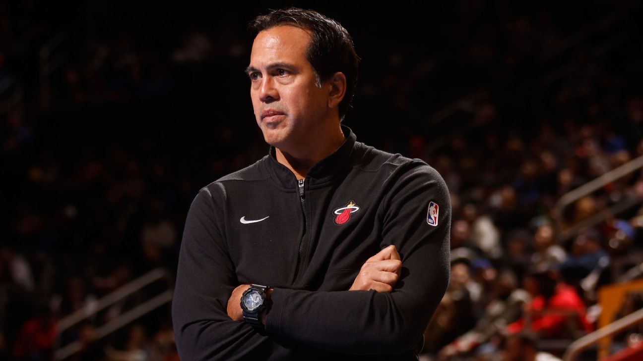 Featured image for Erik Spoelstra to Lead US Men's Basketball at 2028 Olympics