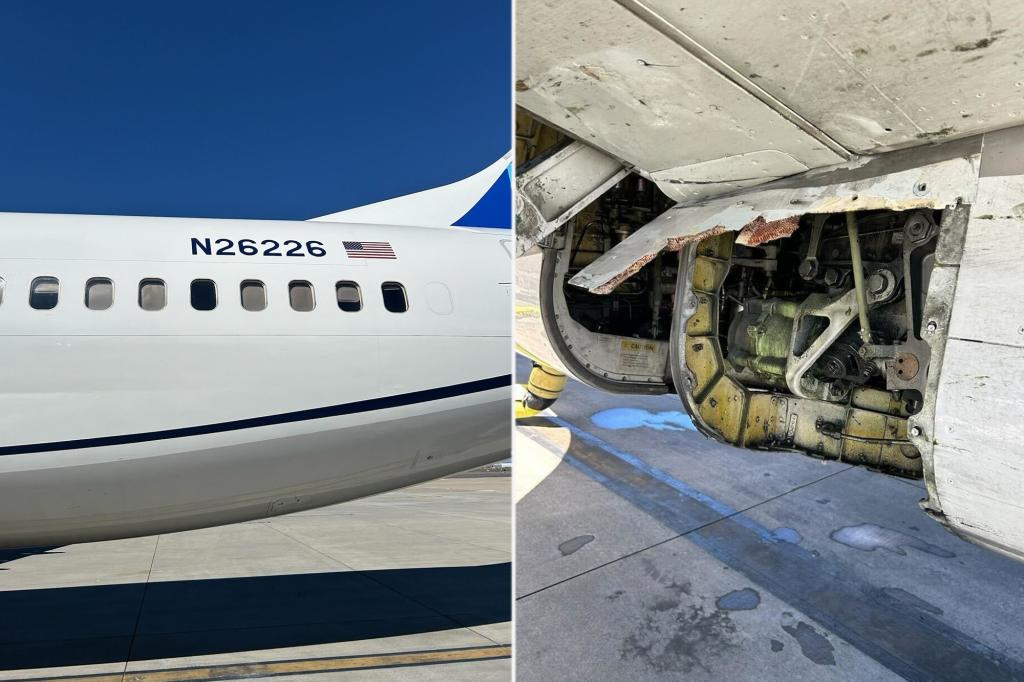 "United Airlines Boeing 737 Lands Safely in Oregon with Missing External Panel"