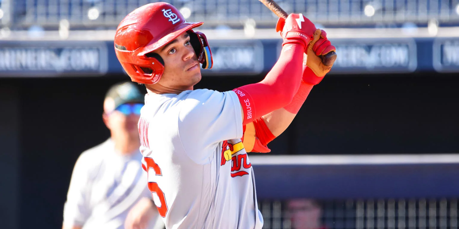 "Cardinals Promote Top Prospect Masyn Winn to Majors"