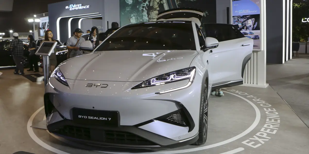 BYD's Price Cuts Trigger Sharp Decline in Chinese EV Stocks