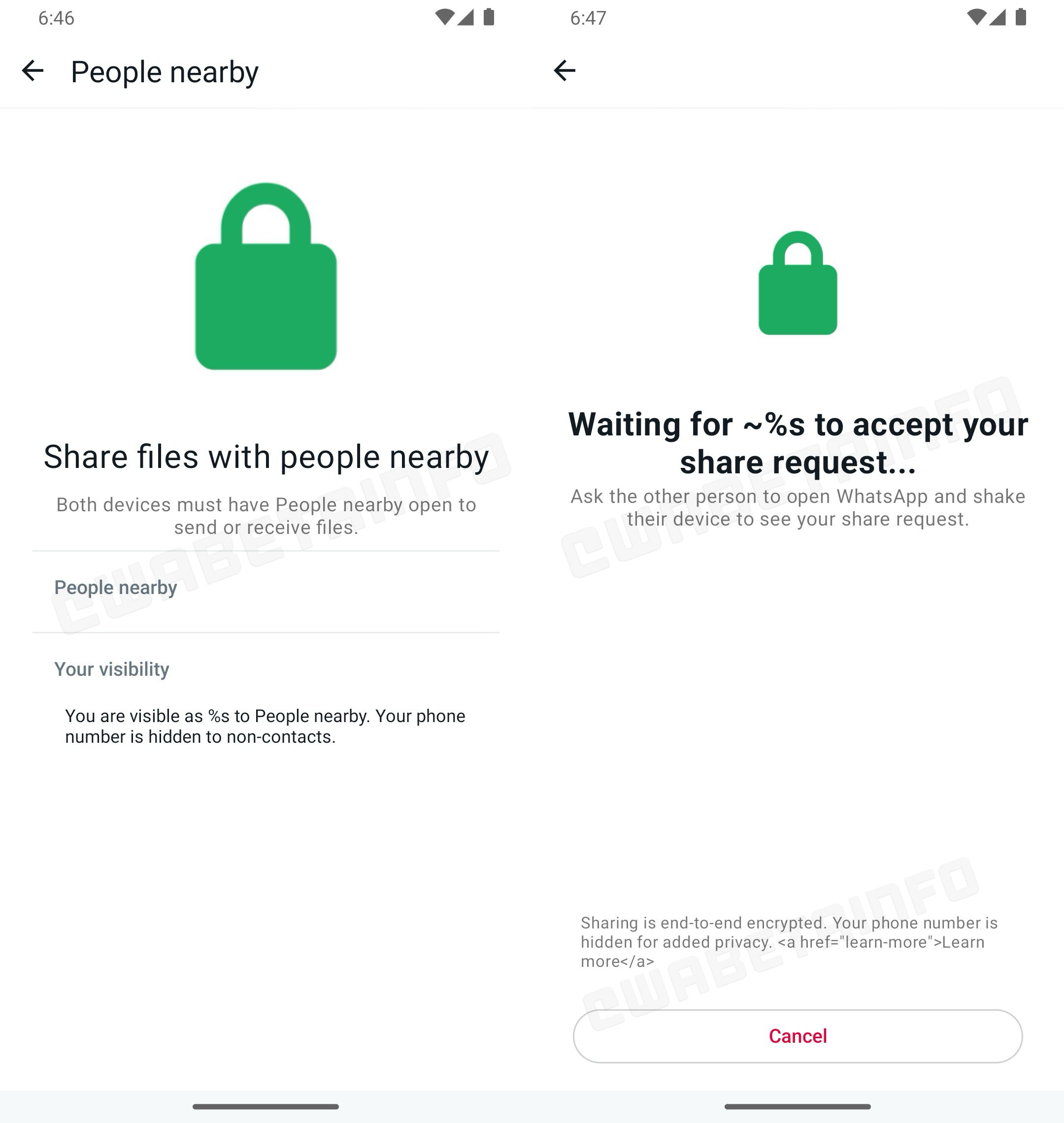 Featured image for "WhatsApp Developing AirDrop-Style File Sharing Feature for Android"