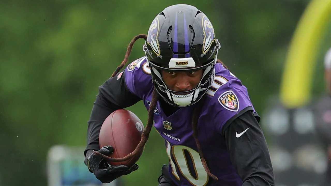 DeAndre Hopkins Impresses Early in Ravens OTAs and Boosts Fantasy Outlook