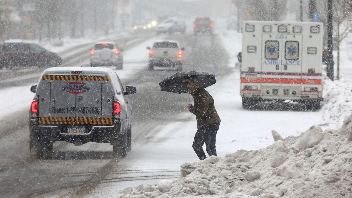 "Back-to-Back Winter Storms Blanket Northeast with Heavy Snow"