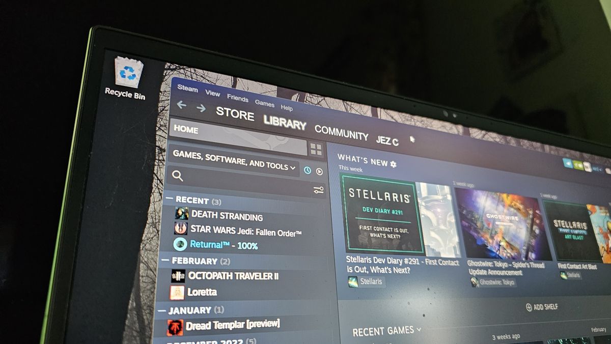 Valve to Discontinue Steam Support for Windows 7 and 8