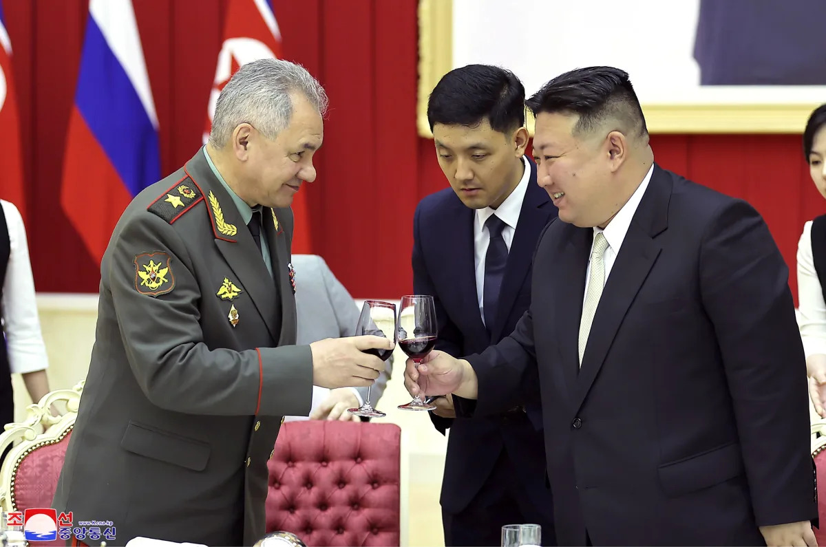 Russia Proposes Three-Way Drills with North Korea and China, Says Seoul's Spy Agency