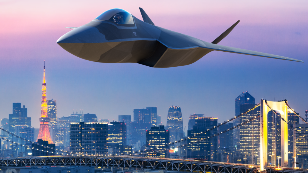 Featured image for UK, Japan, and Italy Unite for Next-Gen Fighter Jet Development
