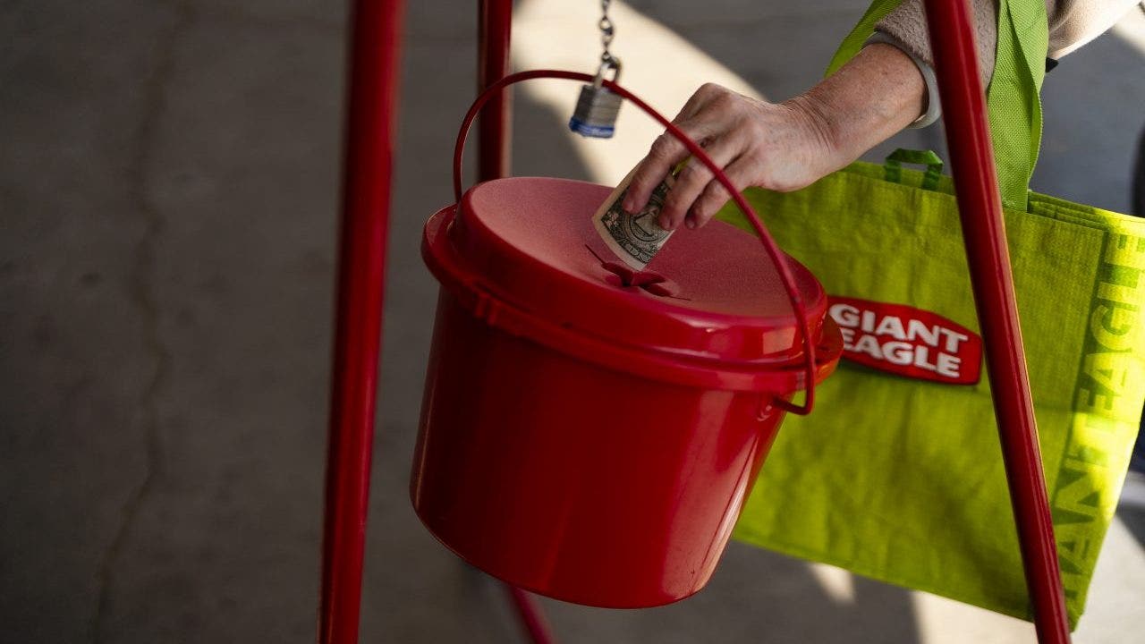 Featured image for Declining Red Kettle Donations Impact Salvation Army's Charitable Giving
