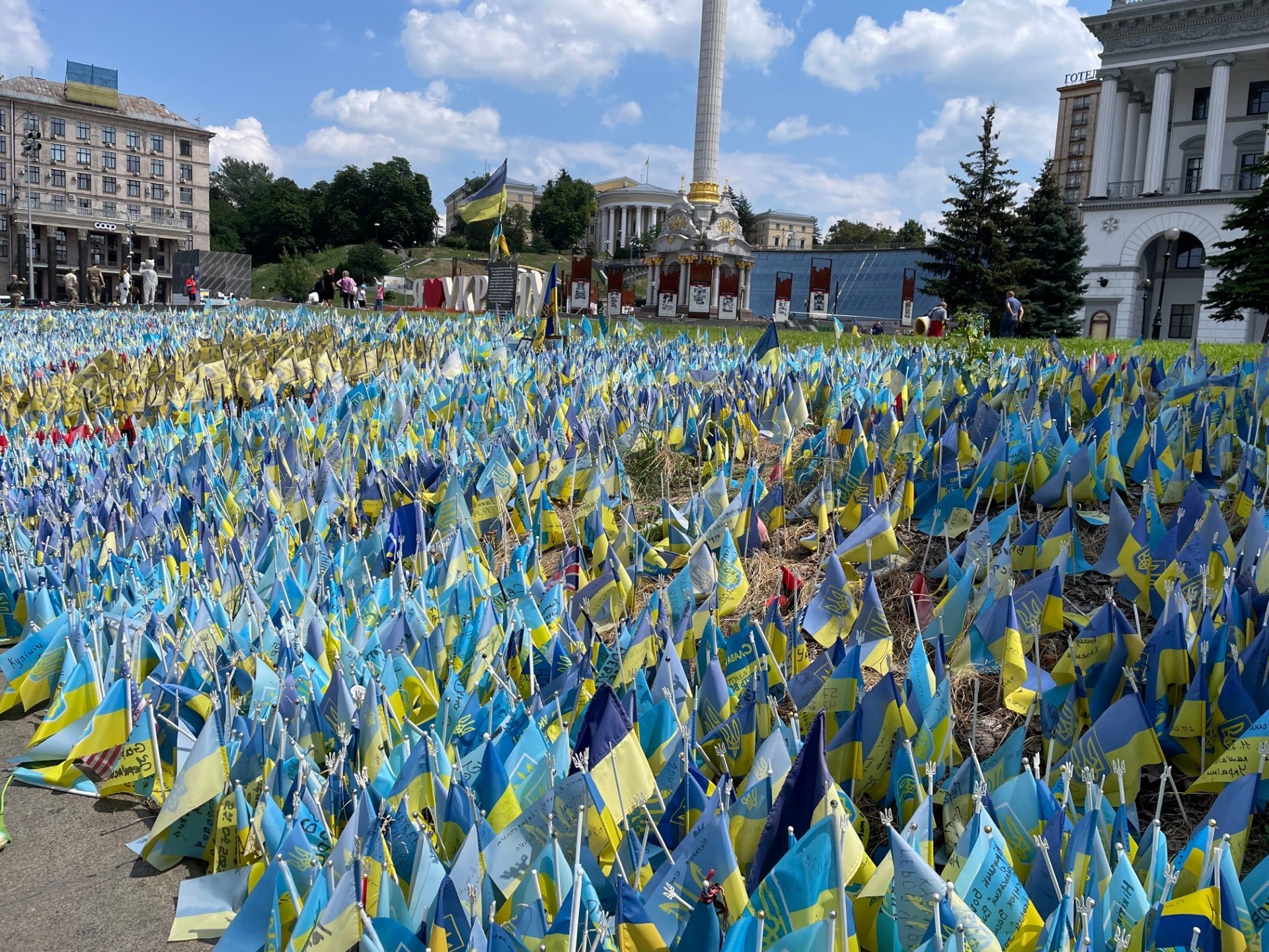 "Ukraine's Ongoing Struggle: Voices from Kyiv and Beyond"