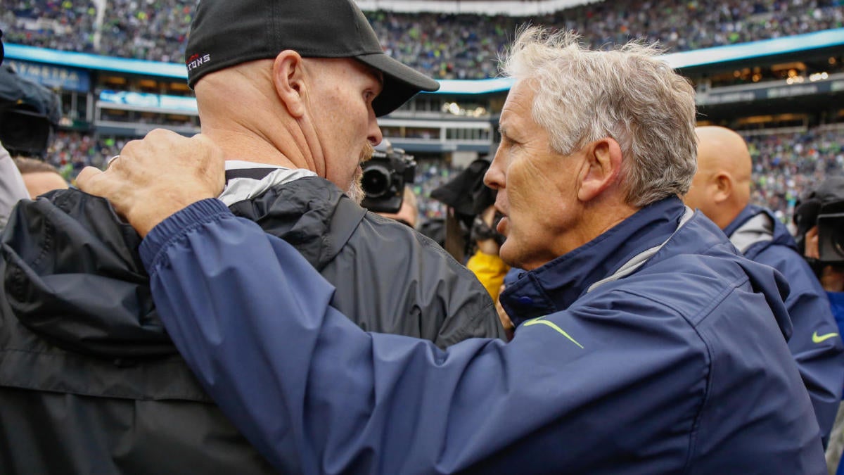 Featured image for "Top Replacements for Pete Carroll as Seahawks Head Coach in 2024"