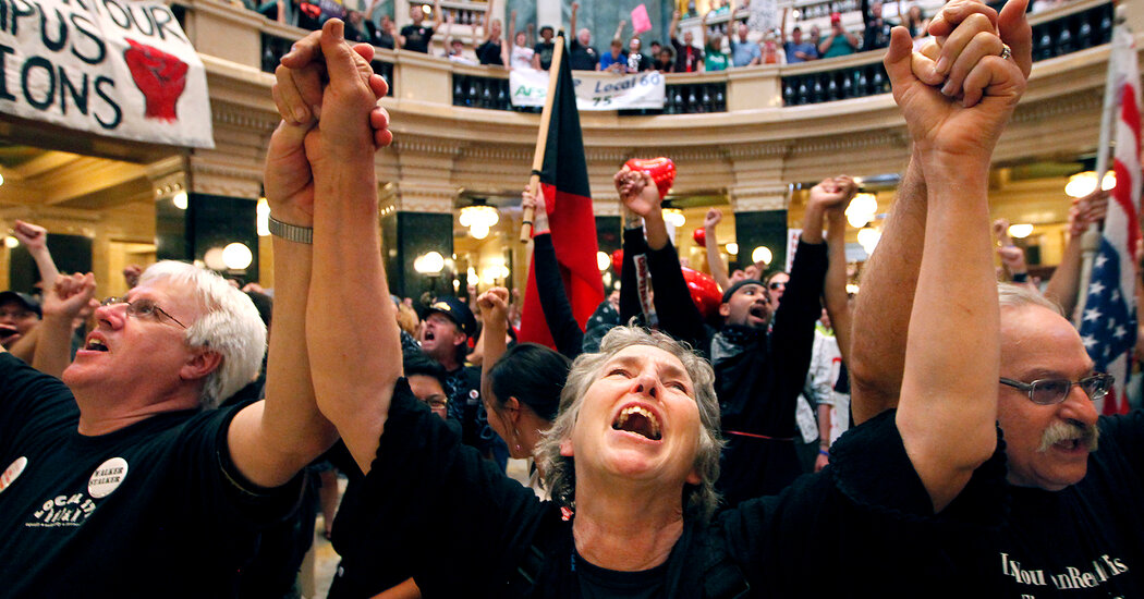 Featured image for Wisconsin Court Restores Public Sector Union Rights, Overturns Act 10