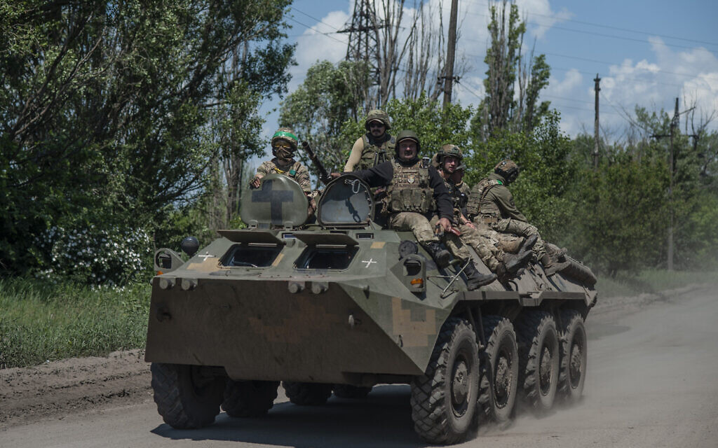 Ukraine Launches Counteroffensive to Break Battlefield Stalemate.