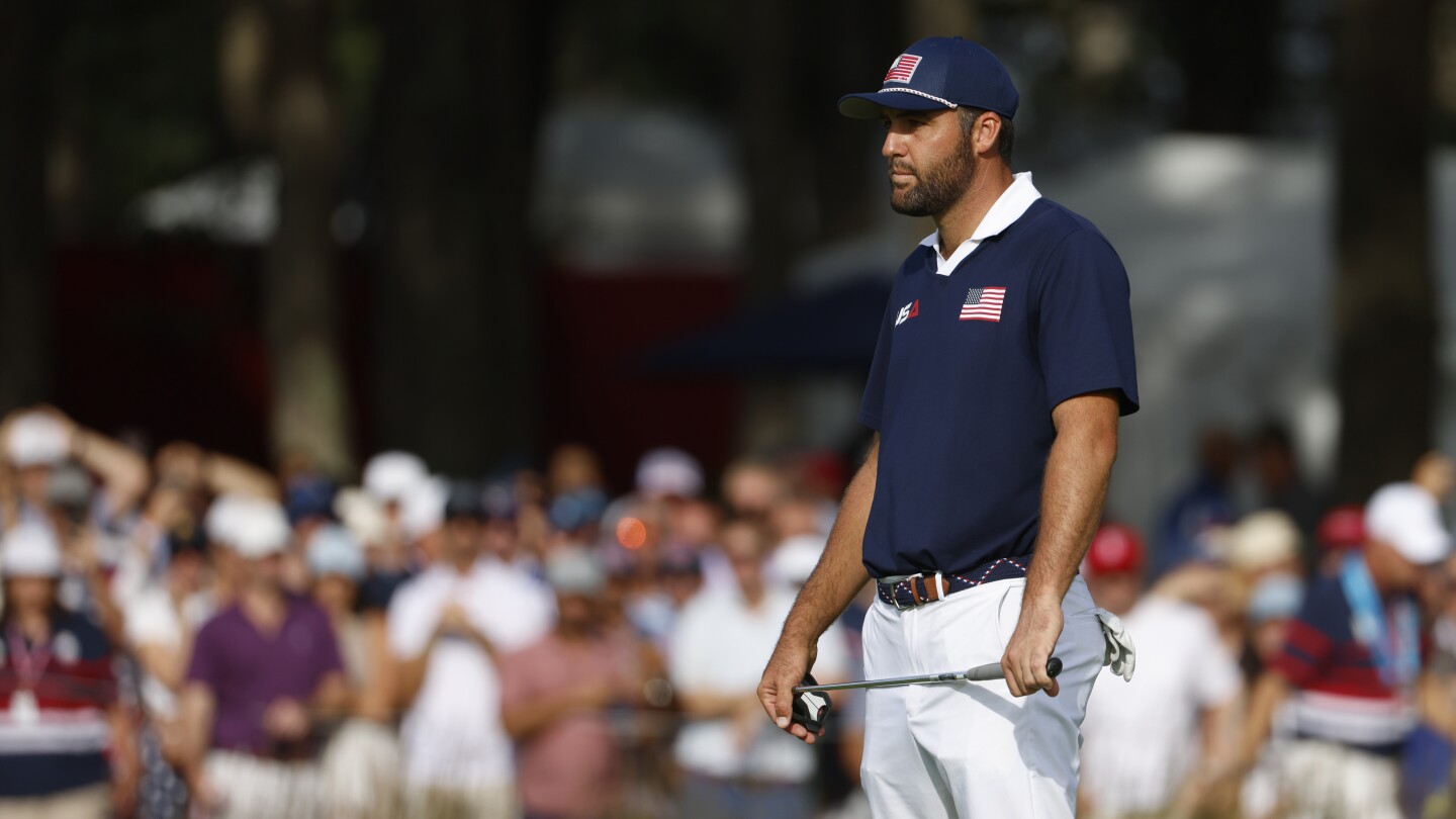 Featured image for Day 2 Ryder Cup Foursomes Highlights: Scheffler Faces Booed Response