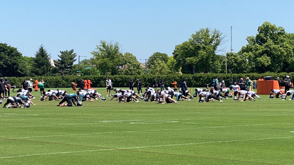 Eagles OTAs: Key Observations and Rookie Highlights