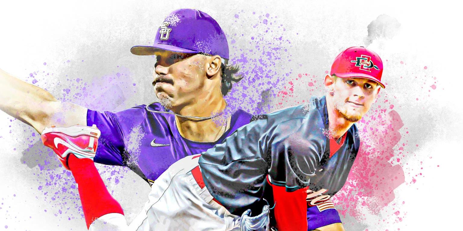 "Paul Skenes: The Promising MLB Draft Prospect Making Waves in the Pitching World"