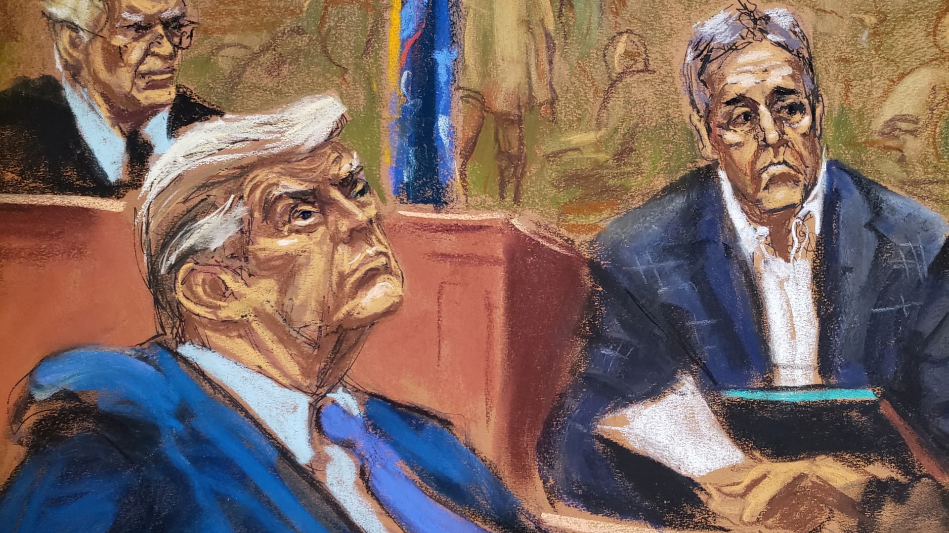 "Trump vs. Cohen: Explosive Testimony Unfolds in Fraud Trial"
