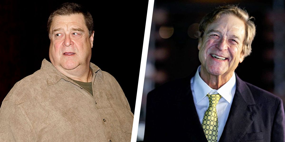 John Goodman's Incredible 200-Pound Weight Loss Journey.