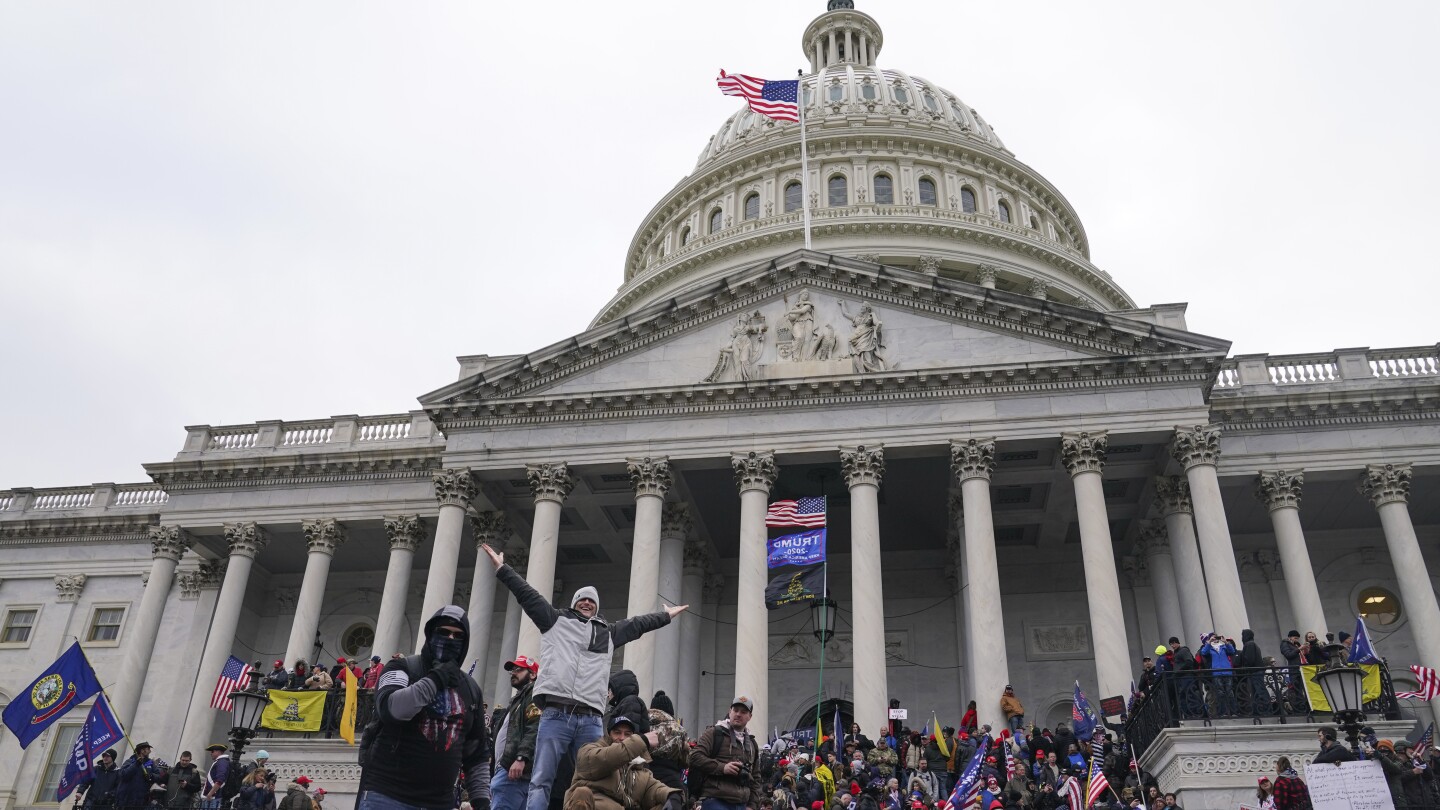 Featured image for "Three Years Post-Jan. 6: The Capitol Riot's Legal Quagmire and Lingering Controversies"