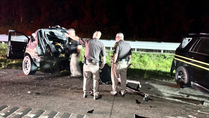 Multiple Crashes Leave Man Dead and Deputies Injured in Oakland County