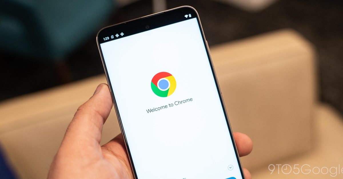 "Chrome's Android New Tab Page Embraces Material You Design"