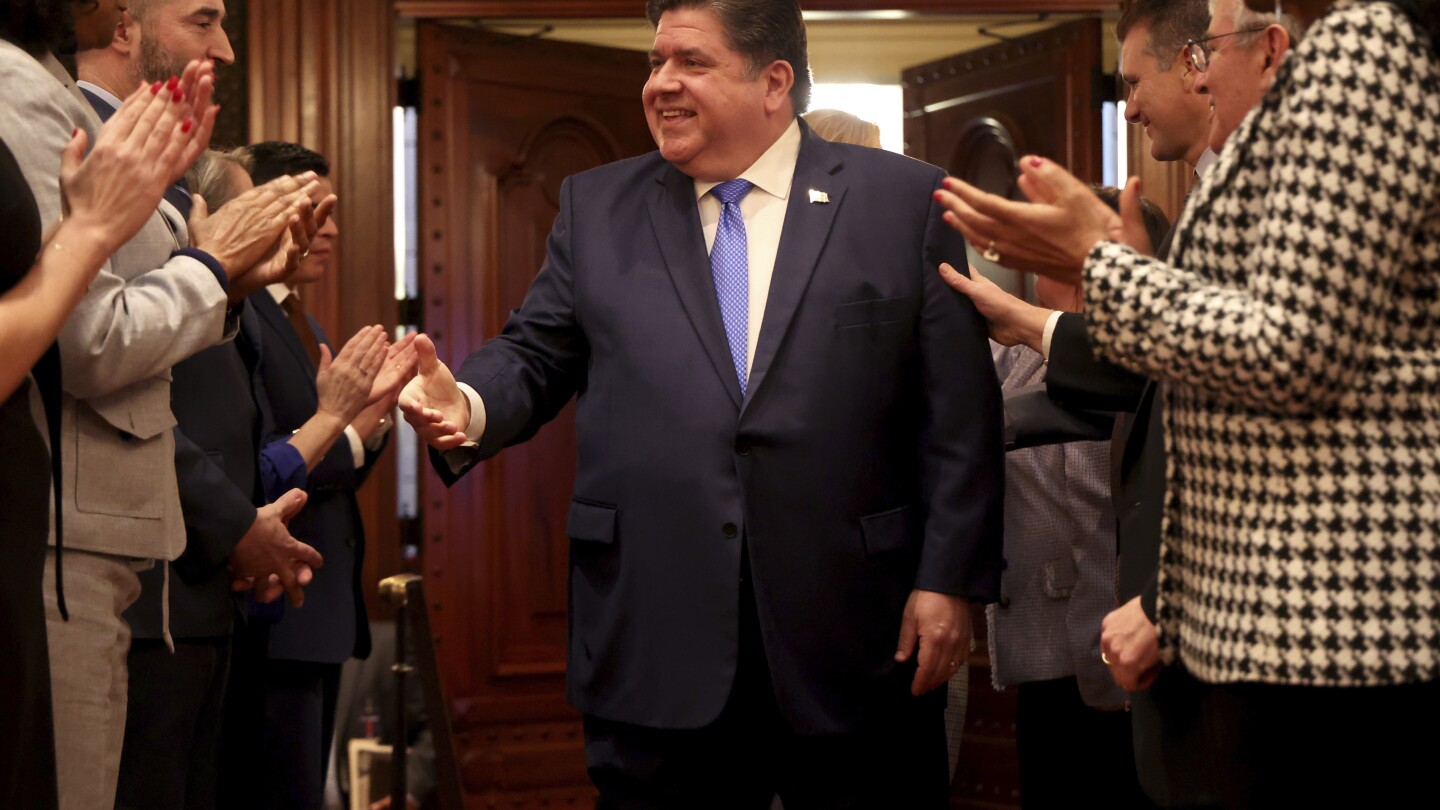 "Governor Pritzker's $53B Budget: Migrants, Quantum Computing, Schools, and Tax Increases"