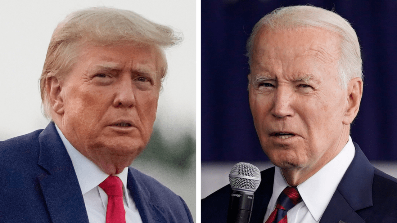 "Voters' Trust in Trump on Ukraine, Israel, and China Outweighs Biden: Poll"