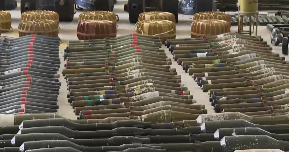 Hamas Attack on Israel Reveals North Korean Weapon Connections