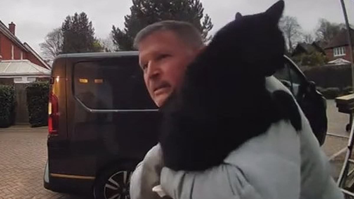 Featured image for "Plumber's Embarrassing Encounter with Client's Indoor Cat"