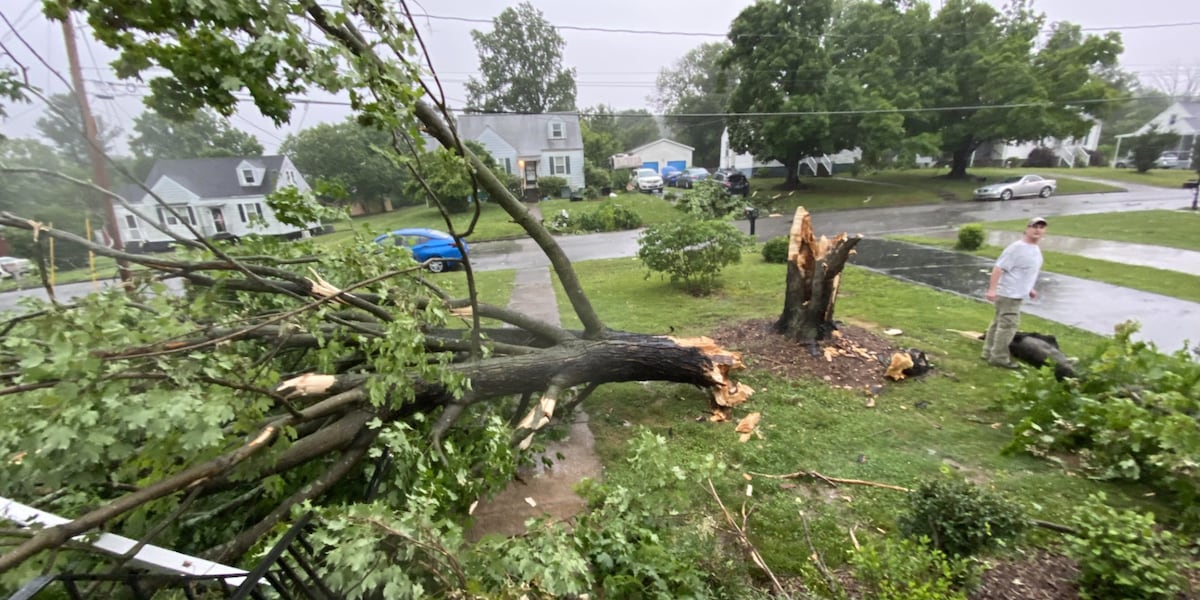 "EF-1 Tornado Strikes Salem, Leaves Thousands Without Power"