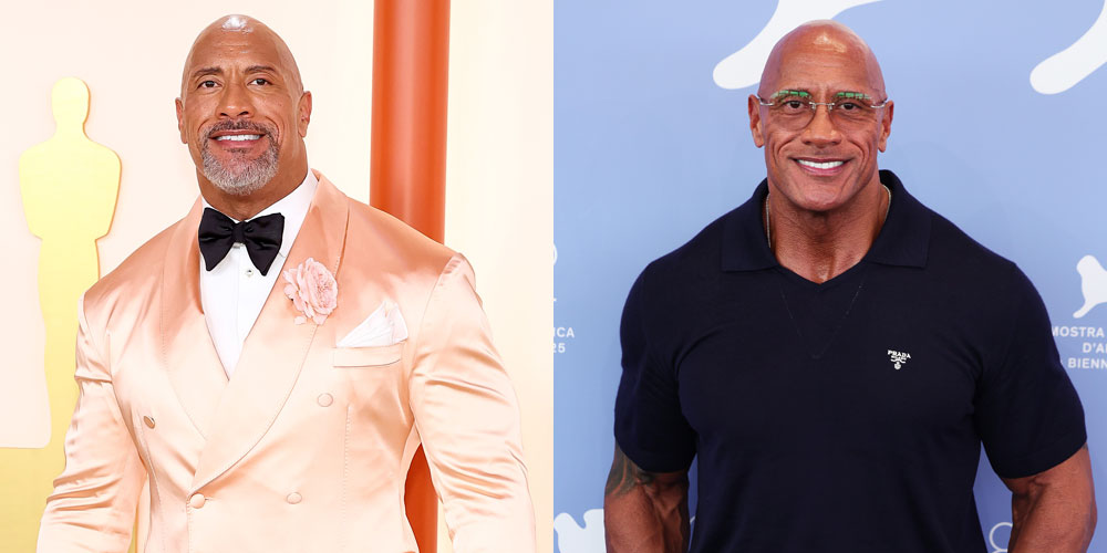Dwayne Johnson's Transformation Steals the Spotlight at Venice Film Festival