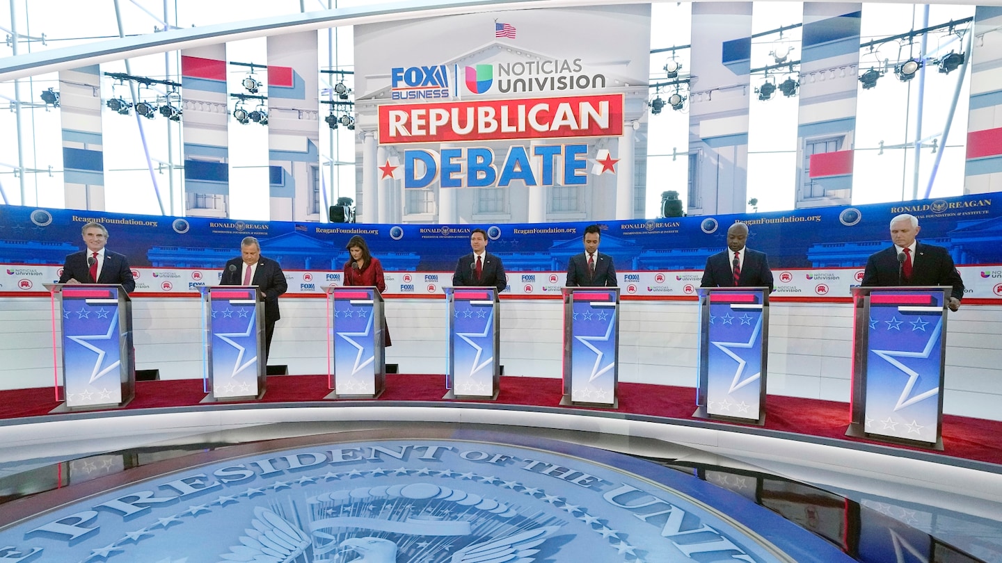 Key Highlights from the Second Republican Debate
