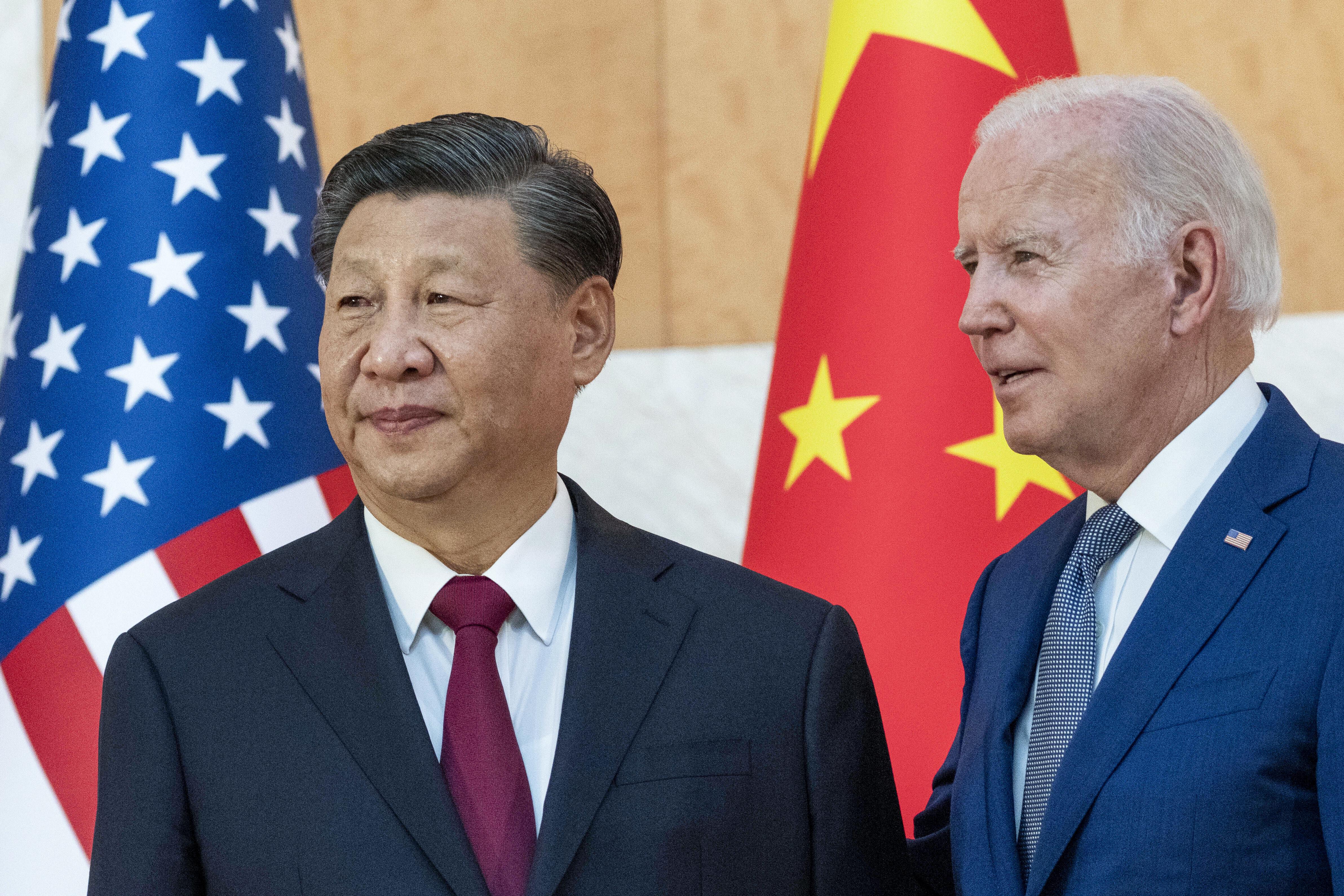 "Anticipation Builds for Biden-Xi Summit as U.S. and China Seek to Manage Tensions"