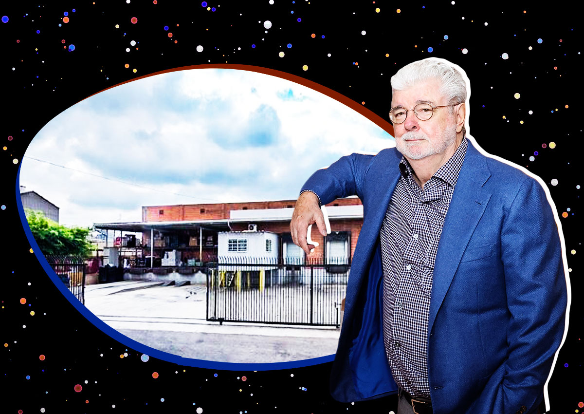 "George Lucas Acquires Cold Storage Facility in LA's Chinatown"