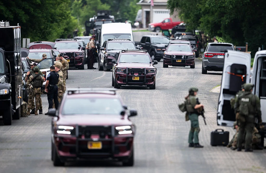 Suspect in Minnesota Lawmakers' Shooting Arrested and Charged with Murder