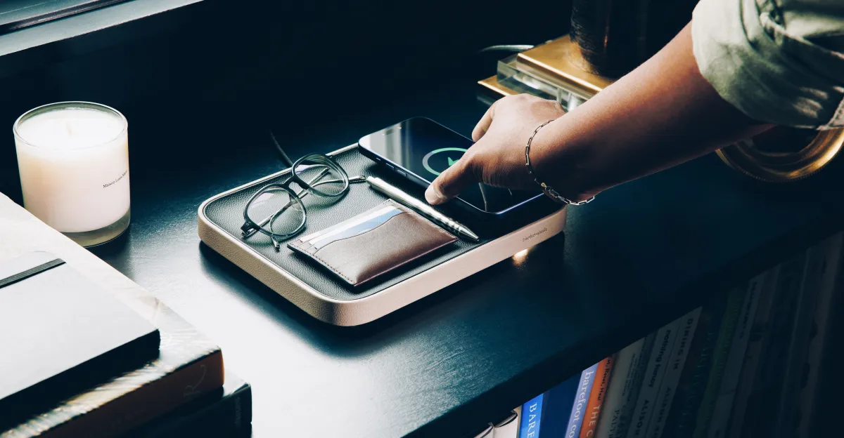 Featured image for Twelve South Unveils Leather Charging Valet for Stylish EDC Storage at CES 2026