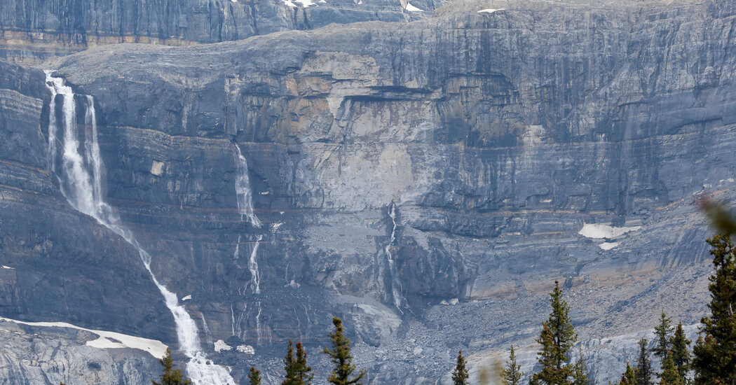 Featured image for Tragic Rockslide in Banff National Park Claims Two Hikers' Lives