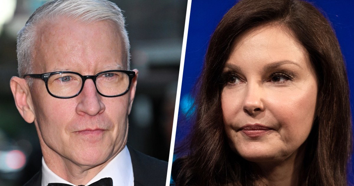 Featured image for "Emotional Conversation: Ashley Judd and Anderson Cooper Discuss Grief and Love"