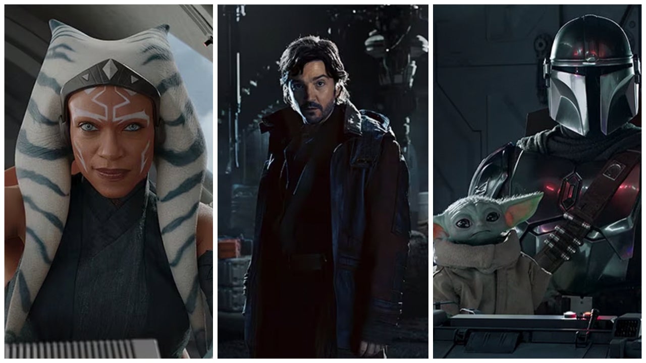 Featured image for "Disneyland's Star Tours Ride to Feature Ahsoka, Andor, and The Mandalorian"