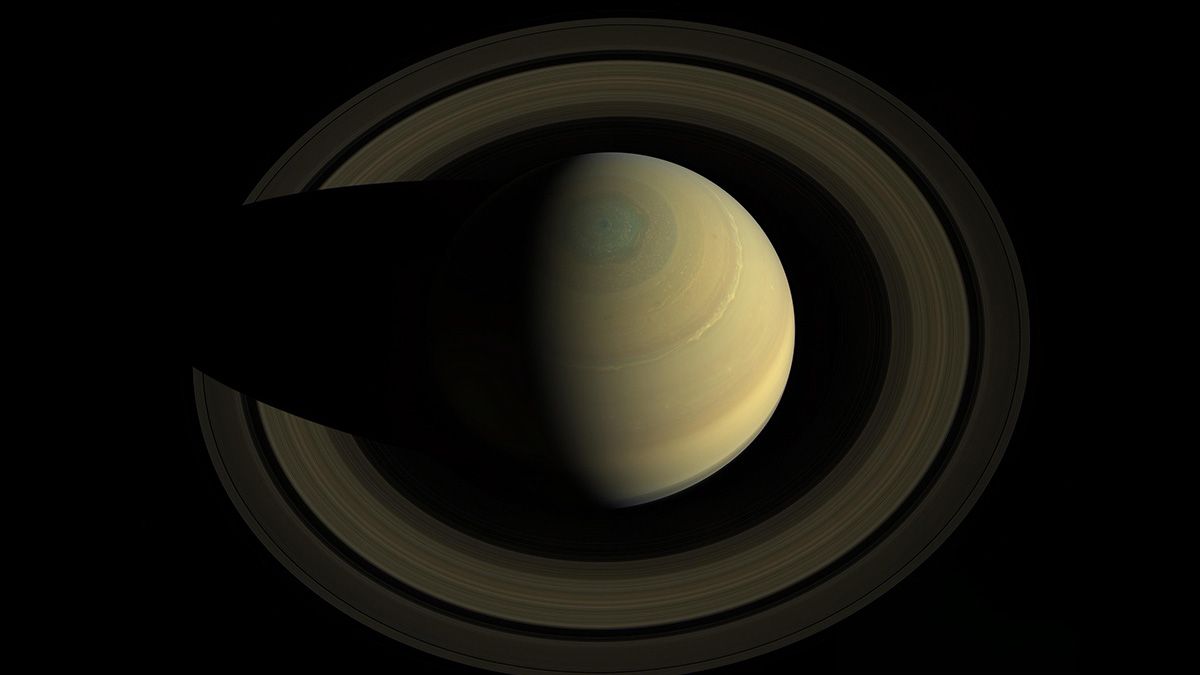 Featured image for "Cassini's Legacy: Solar Eclipses Illuminate Saturn's Rings"