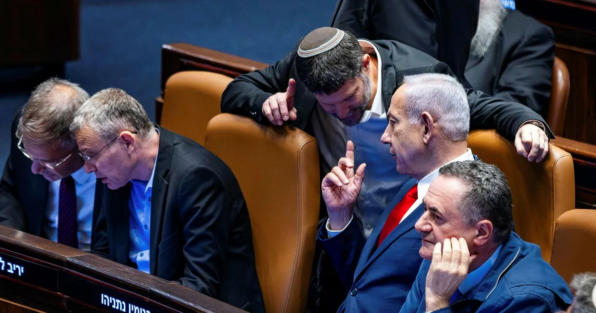 Featured image for Netanyahu and Far-Right Leaders Push for Gaza Annexation and Resettlement Plans