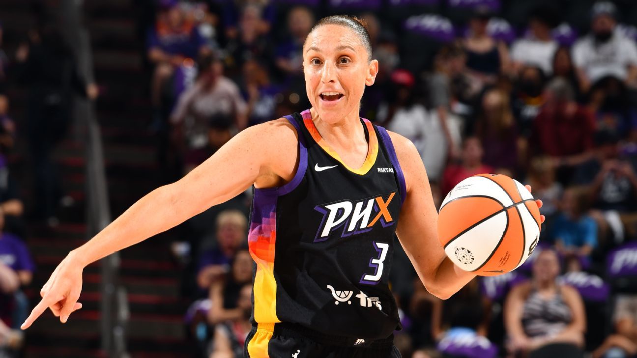 Featured image for "Sun Rise to Top as Fever's Clark Shines in WNBA Week 2"