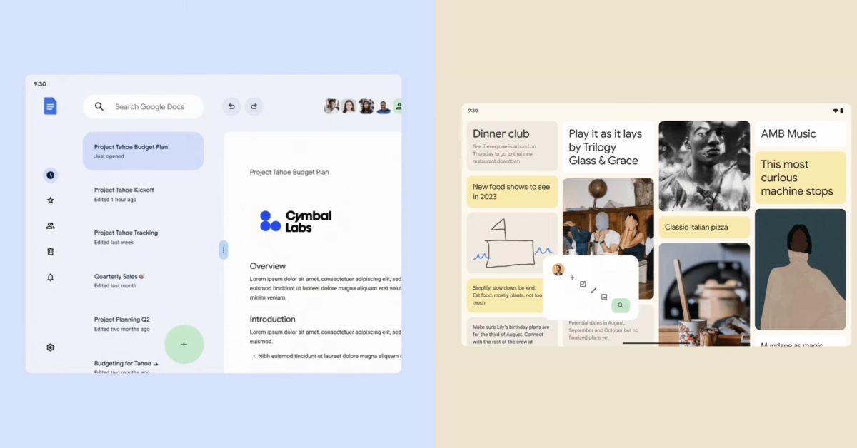 Featured image for "Google's Future: Material You, Pixel Fold, and Android 14"