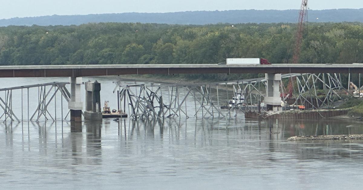 Featured image for Missouri River Holds Onto Old Rocheport Bridge Despite Removal Deadline