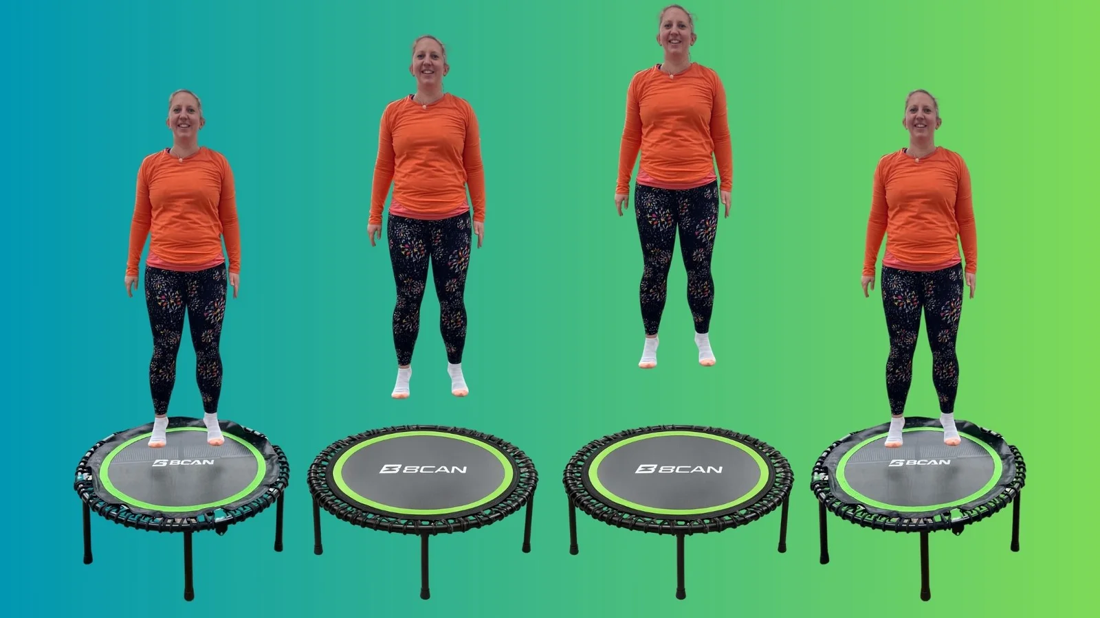 Two Weeks on a Rebounder: How a Home Trampoline Brightened My Winter