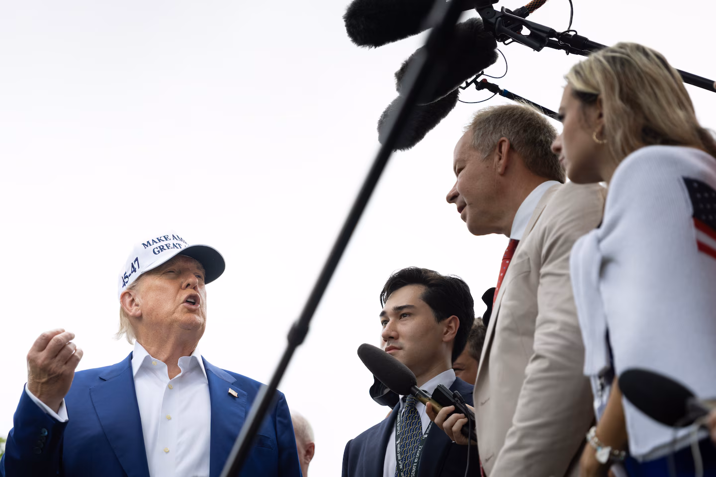 Trump's Iran Ultimatum: No Final War Decision Yet