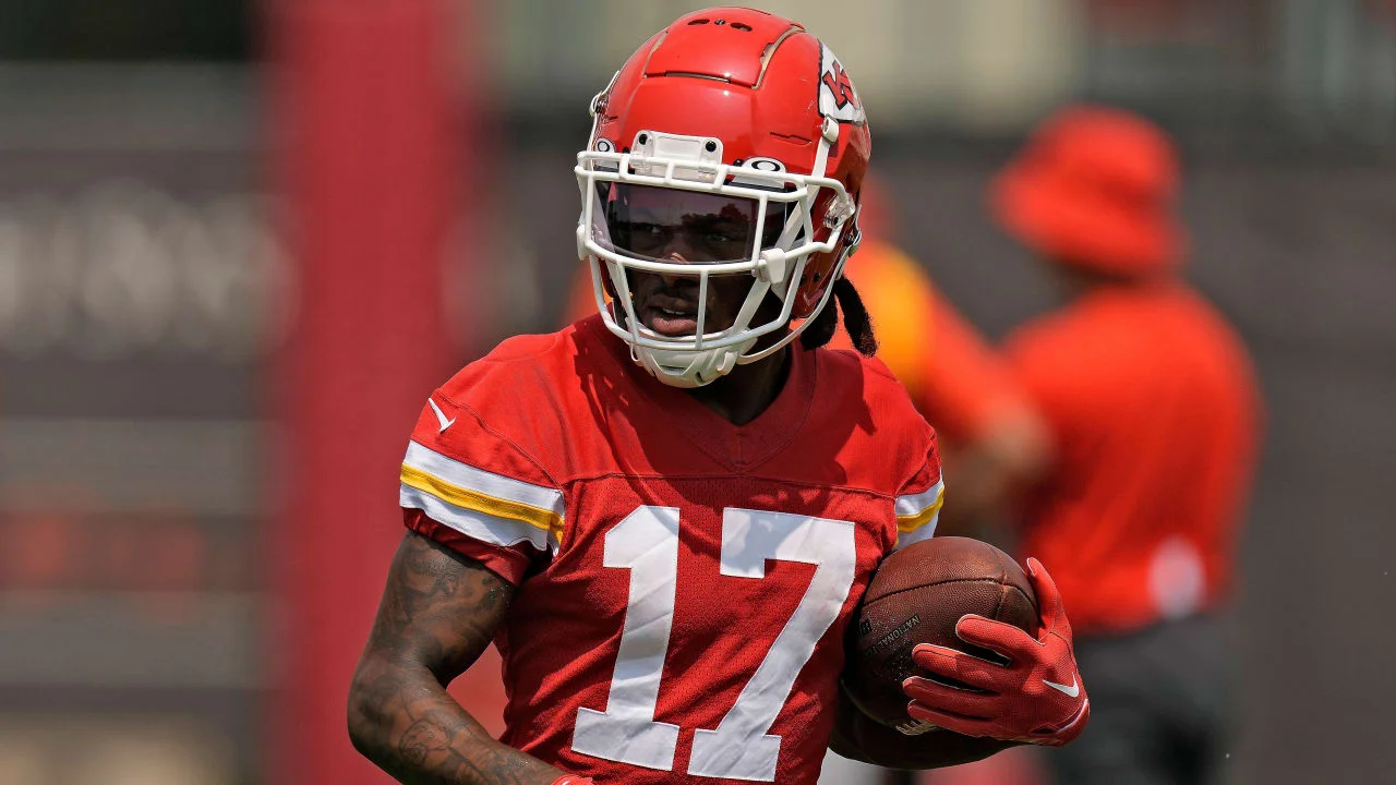 Richie James Embraces New Opportunity with Chiefs and Praises Fans
