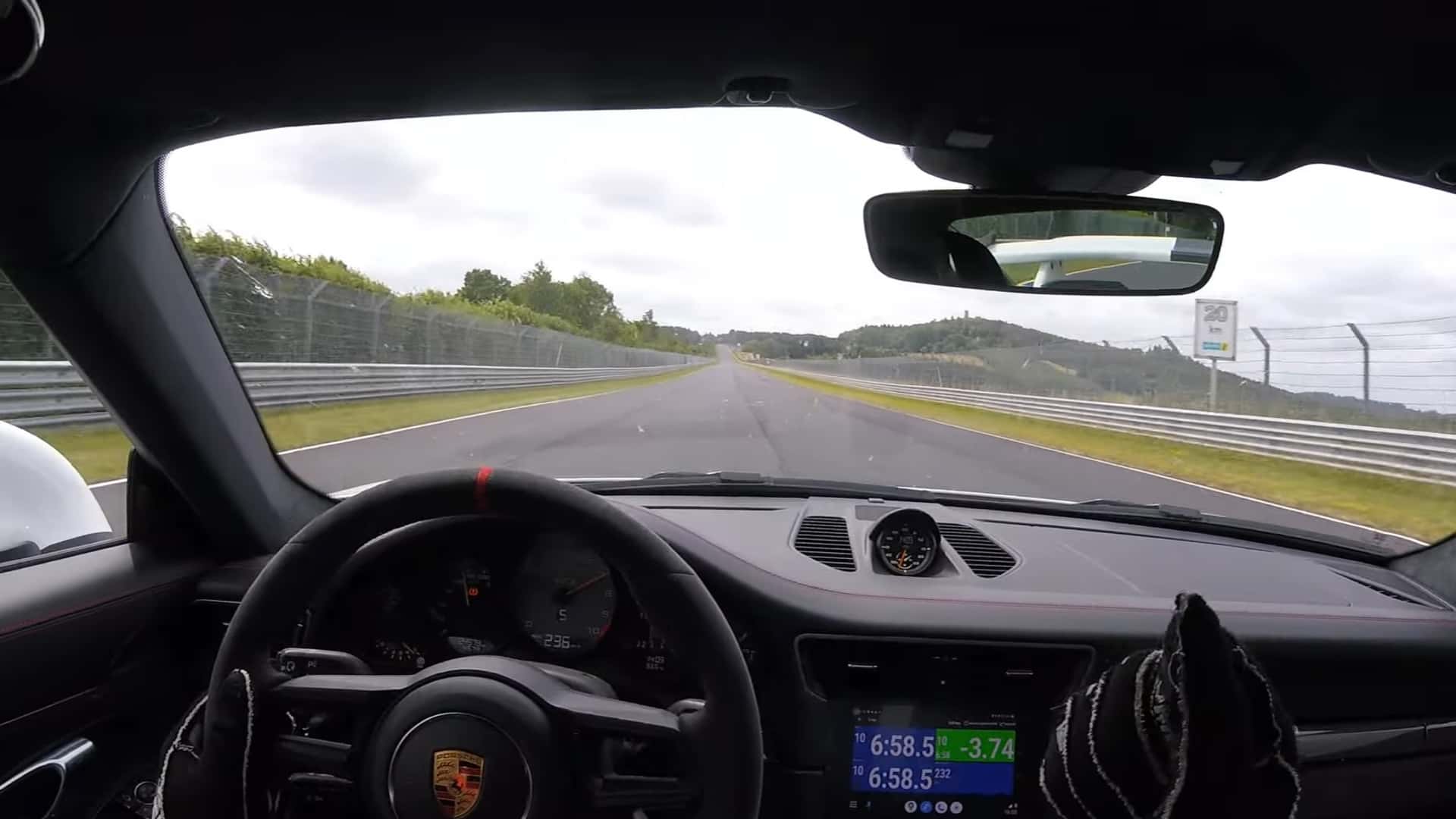Featured image for Porsche 911 GT3 RS Shatters Lap Records at Nurburgring and Road America