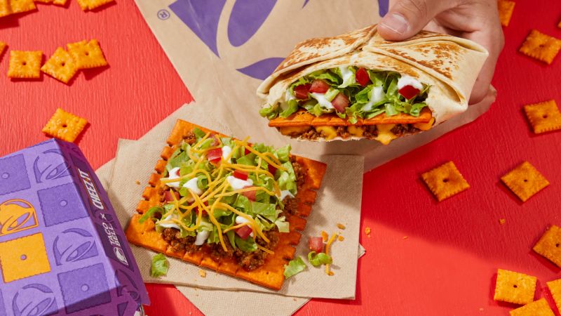 Featured image for Taco Bell's Giant Cheez-It Collaboration Goes Nationwide