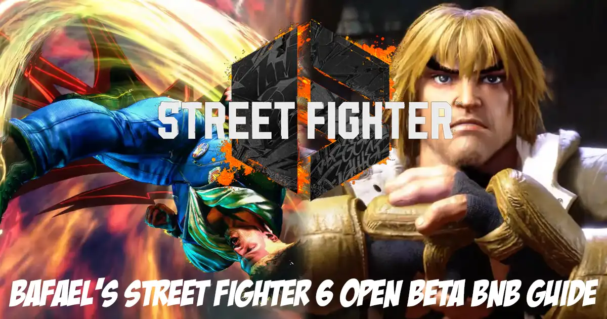Featured image for "Preparing for Street Fighter 6: Bread and Butter Combos, Best Characters, and Ranked System Explained"
