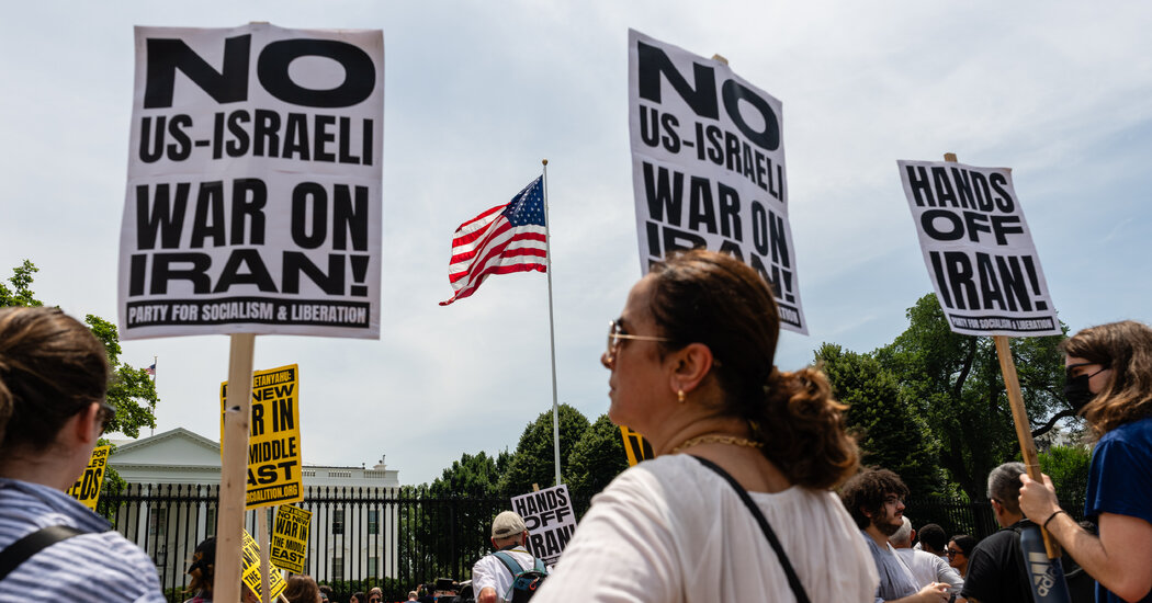 Debate Over U.S. Iran Strikes: War Powers and Political Divisions